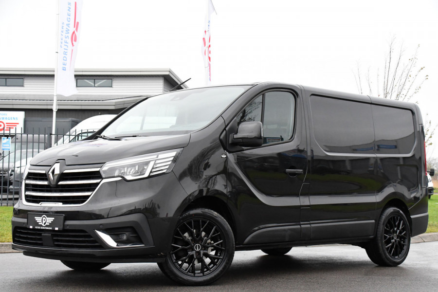 Renault Trafic 2.0 dCi 170 L1H1 Luxe Black Edition Adaptieve Cruise, Camera, Carplay, 170pk, Automaat, LED, Clima, Stoelverwarming, Multimedia, Uniek!