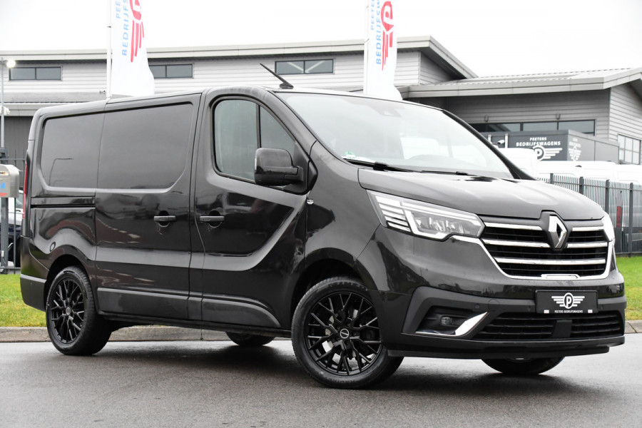 Renault Trafic 2.0 dCi 170 L1H1 Luxe Black Edition Adaptieve Cruise, Camera, Carplay, 170pk, Automaat, LED, Clima, Stoelverwarming, Multimedia, Uniek!