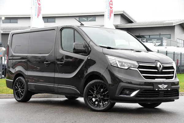 Renault Trafic 2.0 dCi 170 L1H1 Luxe Black Edition Adaptieve Cruise, Camera, Carplay, 170pk, Automaat, LED, Clima, Stoelverwarming, Multimedia, Uniek!