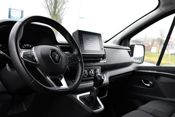 Renault Trafic 2.0 dCi 170 L1H1 Luxe Black Edition Adaptieve Cruise, Camera, Carplay, 170pk, Automaat, LED, Clima, Stoelverwarming, Multimedia, Uniek!