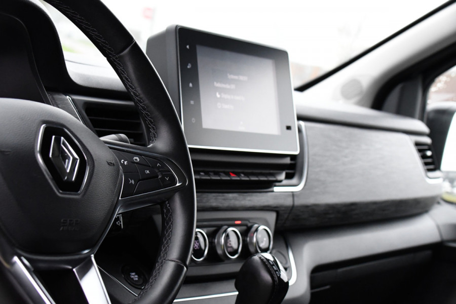 Renault Trafic 2.0 dCi 170 L1H1 Luxe Black Edition Adaptieve Cruise, Camera, Carplay, 170pk, Automaat, LED, Clima, Stoelverwarming, Multimedia, Uniek!