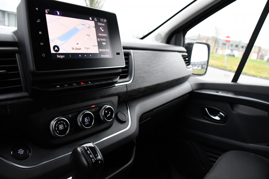 Renault Trafic 2.0 dCi 170 L1H1 Luxe Black Edition Adaptieve Cruise, Camera, Carplay, 170pk, Automaat, LED, Clima, Stoelverwarming, Multimedia, Uniek!