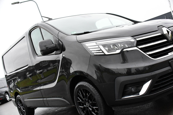 Renault Trafic 2.0 dCi 170 L1H1 Luxe Black Edition Adaptieve Cruise, Camera, Carplay, 170pk, Automaat, LED, Clima, Stoelverwarming, Multimedia, Uniek!