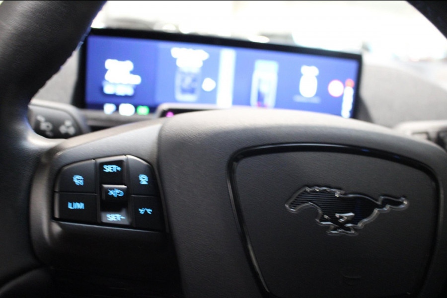 Ford Mustang Mach-E Extended RWD 98 kWh Leer|B&O|Camera|Panoramadak