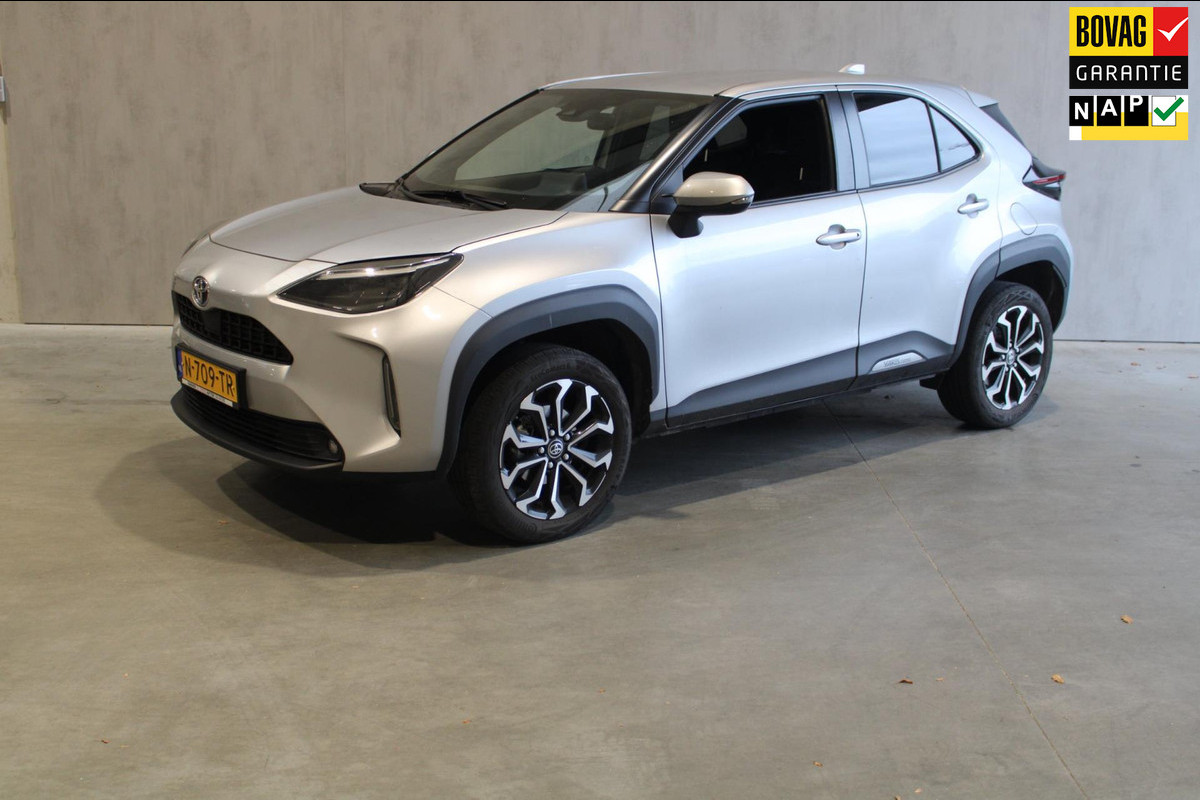 Toyota Yaris Cross 1.5 Hybrid First Edition (wordt verwacht 6 december beschikbaar)