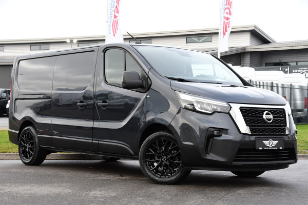 Nissan Primastar 2.0 dCi L2H1 PB Edition Camera, Cruise, Carplay, LED, 150pk, Keyless, Automaat, Trekhaak, Multimedia, Sensoren, Uniek!