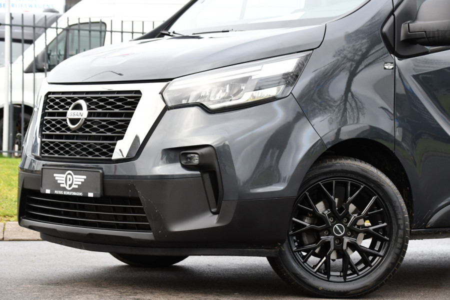 Nissan Primastar 2.0 dCi L2H1 PB Edition Camera, Cruise, Carplay, LED, 150pk, Keyless, Automaat, Trekhaak, Multimedia, Sensoren, Uniek!