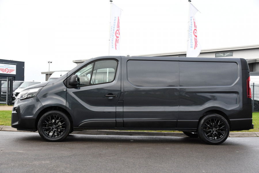 Nissan Primastar 2.0 dCi L2H1 PB Edition Camera, Cruise, Carplay, LED, 150pk, Keyless, Automaat, Trekhaak, Multimedia, Sensoren, Uniek!