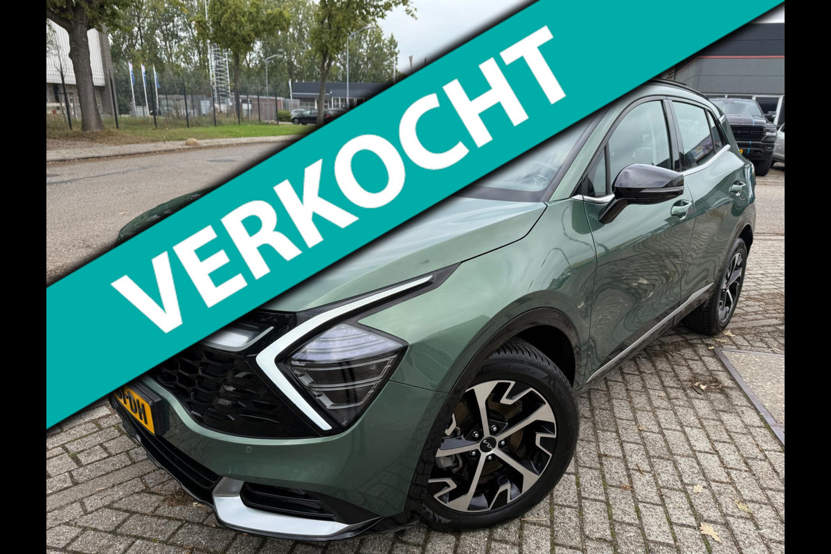 Kia Sportage 1.6 T-GDi HYBRID DYNAMIC+LINE 2023 LUXE PANO ACC LUXE 1-EIGENR