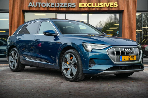 Audi e-tron e-tron 55 quattro advanced Pro Line Plus 95 kWh File Assist Rijstrooksensor Climate Control Navi Stoelverw. 360 camera 21"L.M.
