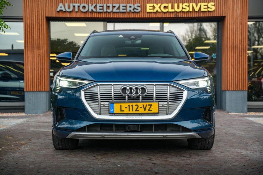 Audi e-tron e-tron 55 quattro advanced Pro Line Plus 95 kWh File Assist Rijstrooksensor Climate Control Navi Stoelverw. 360 camera 21"L.M.