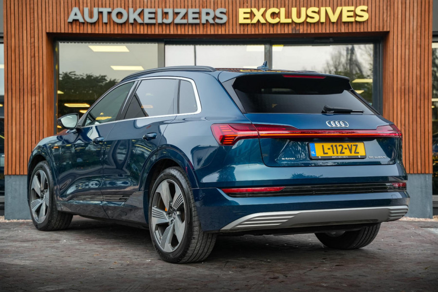 Audi e-tron e-tron 55 quattro advanced Pro Line Plus 95 kWh File Assist Rijstrooksensor Climate Control Navi Stoelverw. 360 camera 21"L.M.