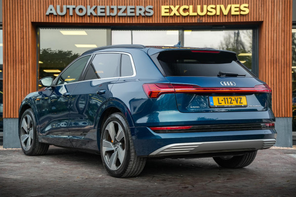 Audi e-tron e-tron 55 quattro advanced Pro Line Plus 95 kWh File Assist Rijstrooksensor Climate Control Navi Stoelverw. 360 camera 21"L.M.