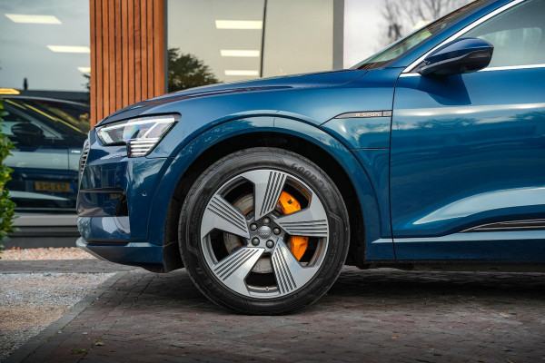 Audi e-tron e-tron 55 quattro advanced Pro Line Plus 95 kWh File Assist Rijstrooksensor Climate Control Navi Stoelverw. 360 camera 21"L.M.
