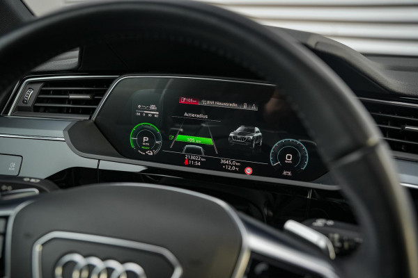 Audi e-tron e-tron 55 quattro advanced Pro Line Plus 95 kWh File Assist Rijstrooksensor Climate Control Navi Stoelverw. 360 camera 21"L.M.
