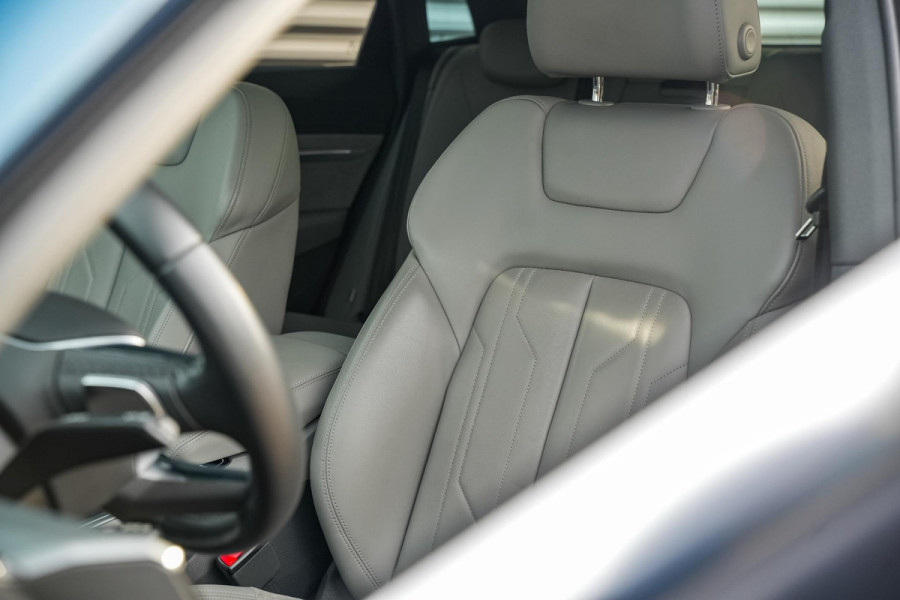 Audi e-tron e-tron 55 quattro advanced Pro Line Plus 95 kWh File Assist Rijstrooksensor Climate Control Navi Stoelverw. 360 camera 21"L.M.