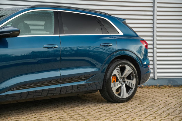 Audi e-tron e-tron 55 quattro advanced Pro Line Plus 95 kWh File Assist Rijstrooksensor Climate Control Navi Stoelverw. 360 camera 21"L.M.