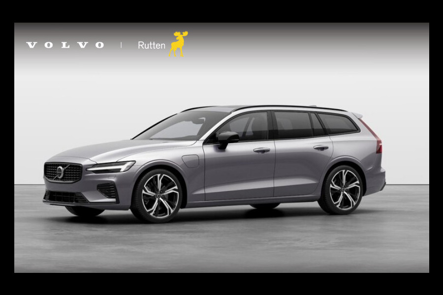 Volvo V60 T8 455PK Automaat AWD Ultra Perf. Ed. Dark Polestar optimisation/ Glossy Black logo voor en achterzijde / Panoramadak/ Head-up display/ Harman Kardon audio/ 360 Camera/ Elektrisch bedienbare voorstoelen met geheugen/ Apple Carplay/ Pilot assit/ Adaptive cruise control/