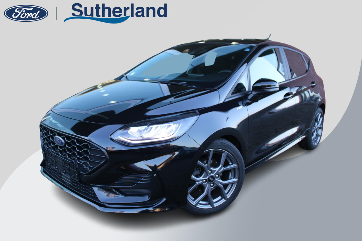 Ford Fiesta 1.0 EcoBoost 125 PK Hybrid ST-Line | Winterpack | Climate Control | Cruise Control | Privacy Glass | LED Koplampen | DAB |