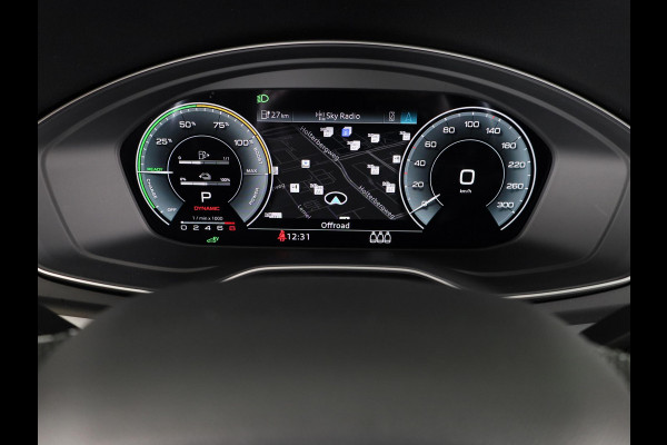 Audi Q5 Sportback 50 TFSI e S edition 299 pk S-tronic | Navigatie | Panoramadak | Trekhaak (wegklapbaar) | Parkeersensoren (Park assist) | Rondomzicht camera | Stoelverwarming v/a | S-Line |