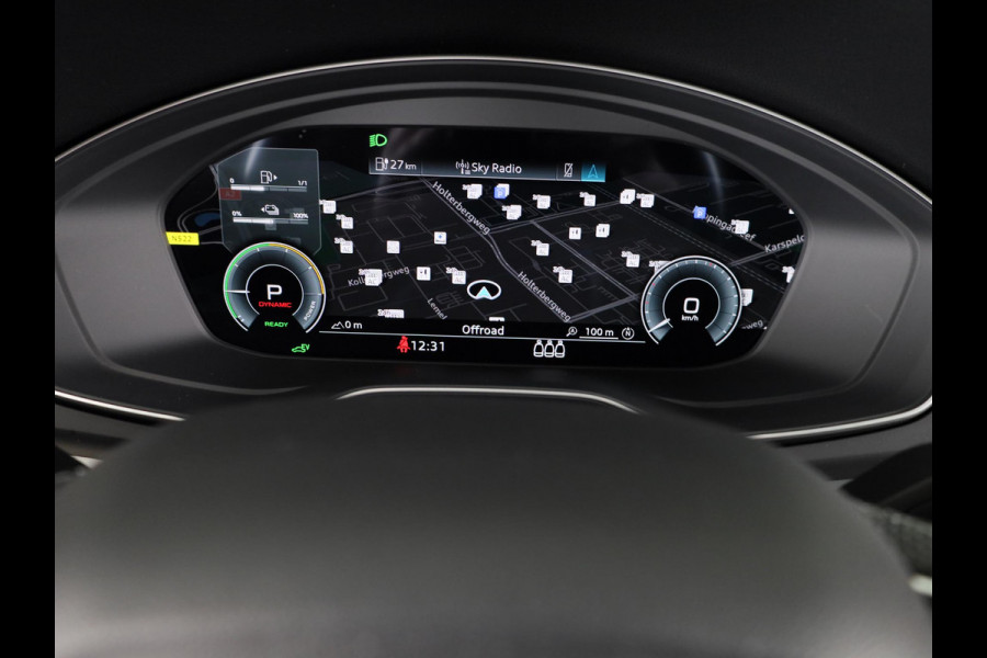 Audi Q5 Sportback 50 TFSI e S edition 299 pk S-tronic | Navigatie | Panoramadak | Trekhaak (wegklapbaar) | Parkeersensoren (Park assist) | Rondomzicht camera | Stoelverwarming v/a | S-Line |