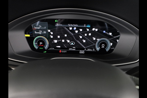 Audi Q5 Sportback 50 TFSI e S edition 299 pk S-tronic | Navigatie | Panoramadak | Trekhaak (wegklapbaar) | Parkeersensoren (Park assist) | Rondomzicht camera | Stoelverwarming v/a | S-Line |