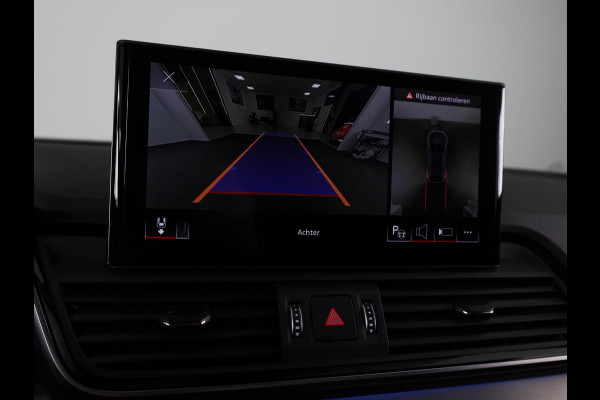 Audi Q5 Sportback 50 TFSI e S edition 299 pk S-tronic | Navigatie | Panoramadak | Trekhaak (wegklapbaar) | Parkeersensoren (Park assist) | Rondomzicht camera | Stoelverwarming v/a | S-Line |