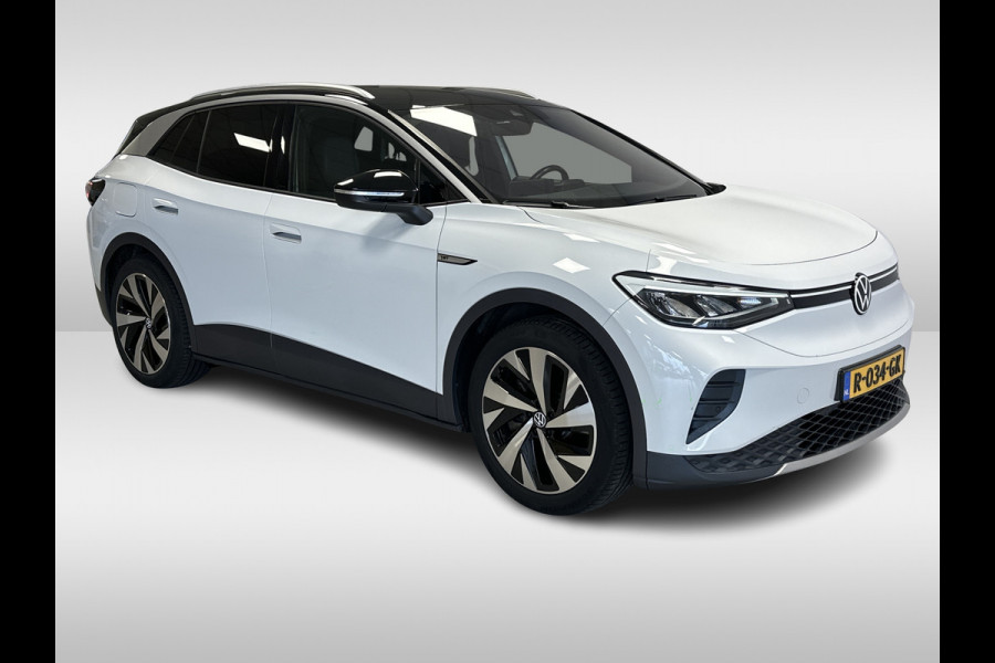 Volkswagen ID.4 First 77 kWh / Trekhaak / Camera / Apple CarPlay / DAB / 20'' / LED / Alcantara / Stoelverwarming / ACC