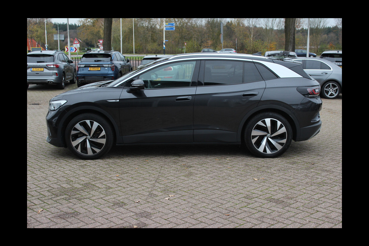 Volkswagen ID.4 First 77 kWh / SoH 88.6% / Camera / Apple CarPlay / DAB / 20'' / LED / Alcantara / Stoelverwarming / ACC
