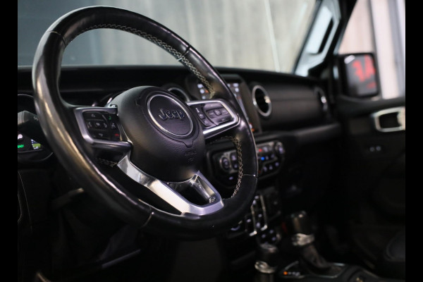 Jeep Wrangler UNLIMITED 4xe 380 80th Anniversary / Acc / 360 Camera / Leder / Navi / Dode Hoek / Trekhaak / Led / Pdc / 18 Inch