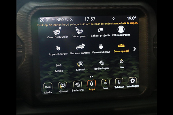 Jeep Wrangler UNLIMITED 4xe 380 80th Anniversary / Acc / 360 Camera / Leder / Navi / Dode Hoek / Trekhaak / Led / Pdc / 18 Inch
