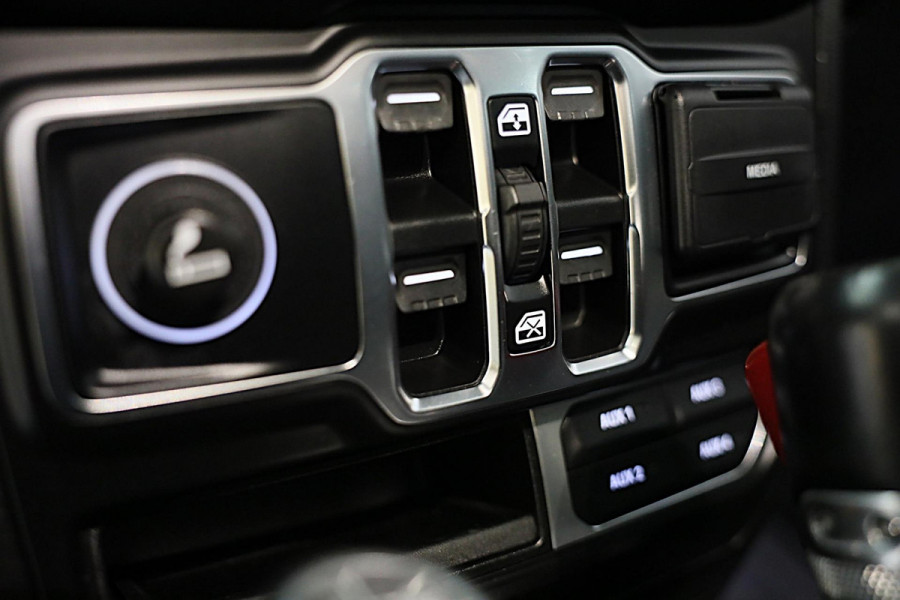 Jeep Wrangler UNLIMITED 4xe 380 80th Anniversary / Acc / 360 Camera / Leder / Navi / Dode Hoek / Trekhaak / Led / Pdc / 18 Inch