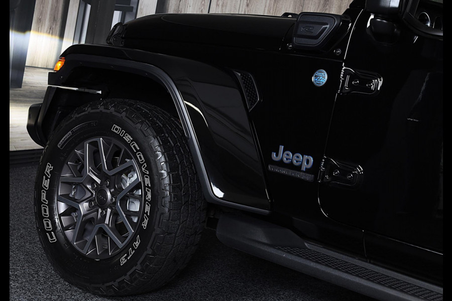 Jeep Wrangler UNLIMITED 4xe 380 80th Anniversary / Acc / 360 Camera / Leder / Navi / Dode Hoek / Trekhaak / Led / Pdc / 18 Inch