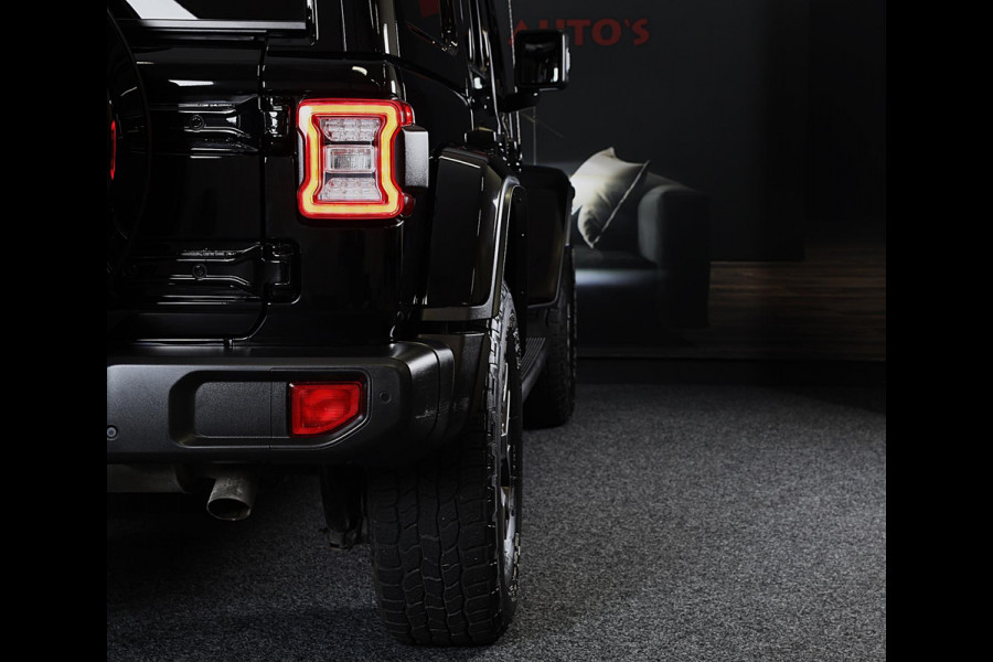 Jeep Wrangler UNLIMITED 4xe 380 80th Anniversary / Acc / 360 Camera / Leder / Navi / Dode Hoek / Trekhaak / Led / Pdc / 18 Inch