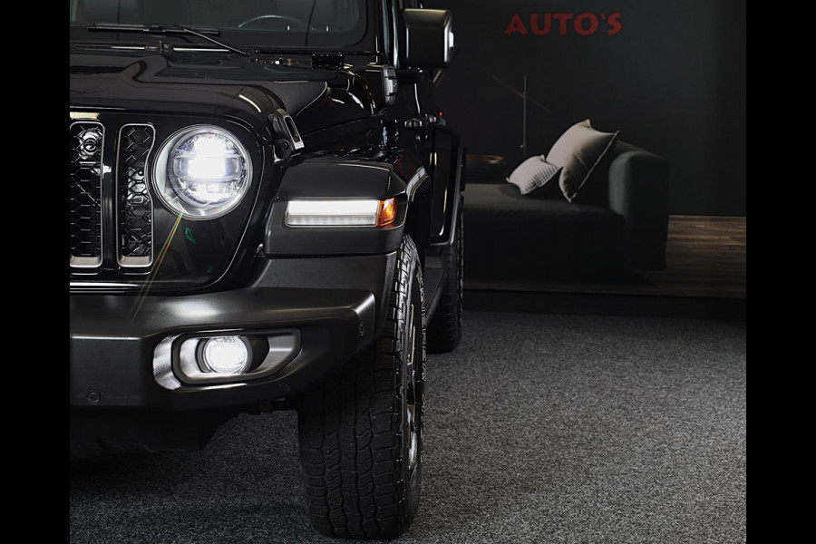 Jeep Wrangler UNLIMITED 4xe 380 80th Anniversary / Acc / 360 Camera / Leder / Navi / Dode Hoek / Trekhaak / Led / Pdc / 18 Inch