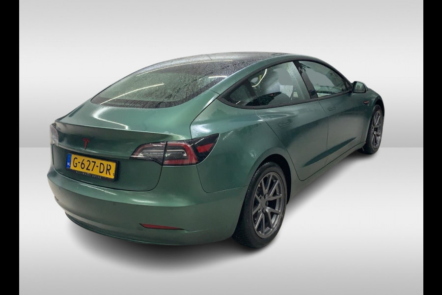 Tesla Model 3 Long Range AWD 75 kWh / NEW ACCUPAKKET / Autopilot / Panoramadak / Camera / Leder / 19'' / Leder / Premium Audio /