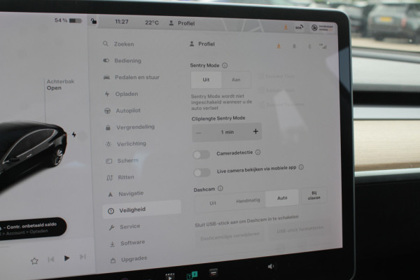 Tesla Model 3 Long Range AWD 75 kWh / NEW ACCUPAKKET / Autopilot / Panoramadak / Camera / Leder / 19'' / Leder / Premium Audio /