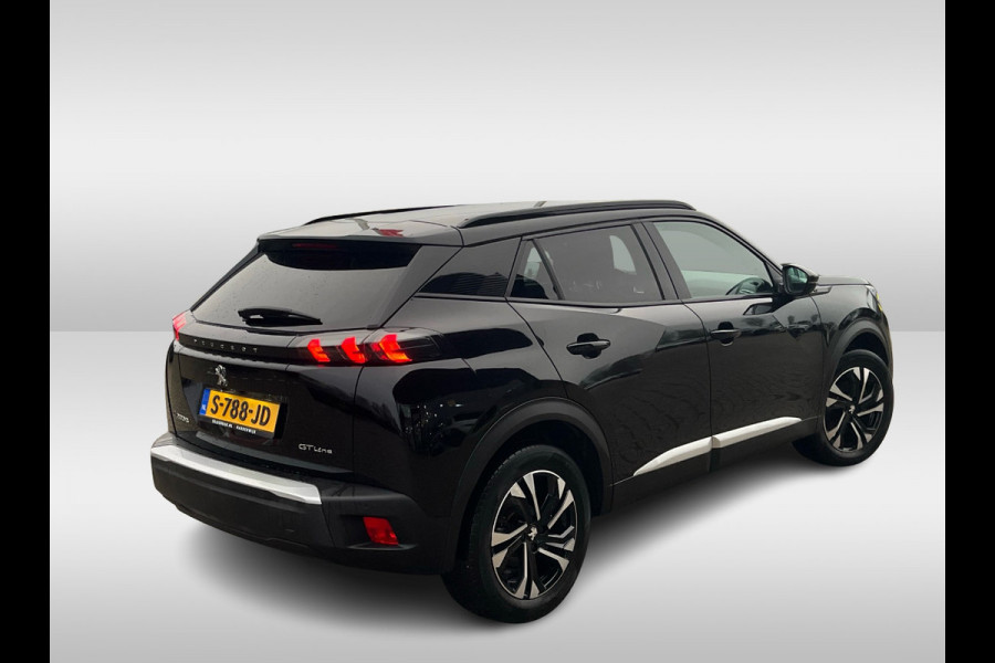 Peugeot e-2008 EV GT 50 kWh / SOH 92% / Camera / Half leder / Virtual Cockpit / 17'' / LED Koplampen / Keyless / Navigatie / Stoelverwarming / Cruise Control