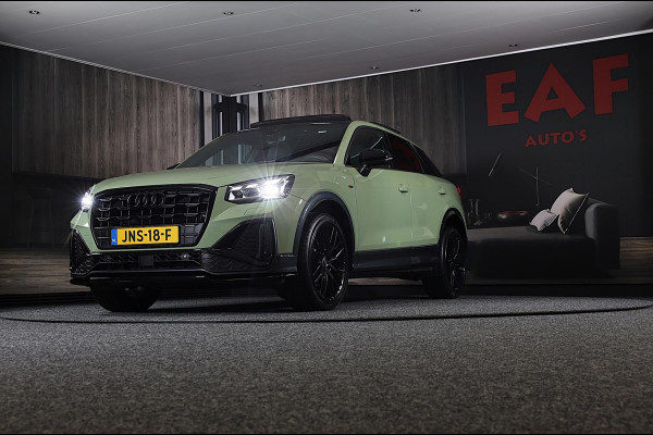Audi Q2 35 TFSI Edition ONE / AUT / ACC / Open Panoramadak / Virtual Cockpit / Lane Assist / Leder / Navi / Camera / Led / 19 Inch