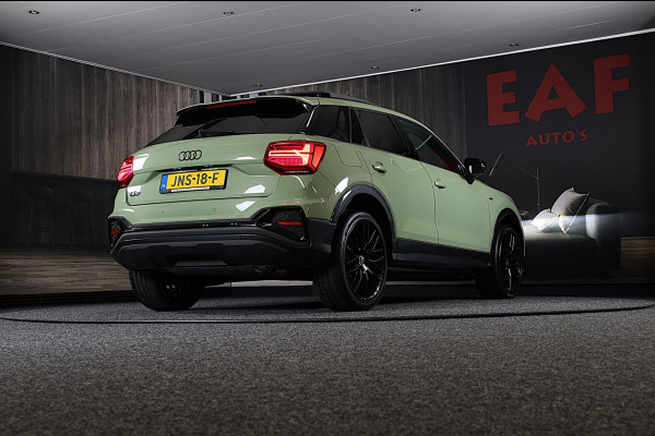 Audi Q2 35 TFSI Edition ONE / AUT / ACC / Open Panoramadak / Virtual Cockpit / Lane Assist / Leder / Navi / Camera / Led / 19 Inch