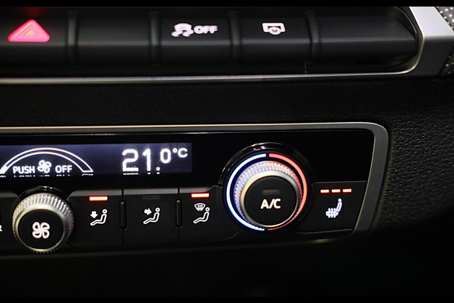 Audi Q2 35 TFSI Edition ONE / AUT / ACC / Open Panoramadak / Virtual Cockpit / Lane Assist / Leder / Navi / Camera / Led / 19 Inch