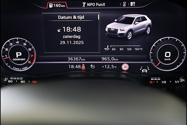 Audi Q2 35 TFSI Edition ONE / AUT / ACC / Open Panoramadak / Virtual Cockpit / Lane Assist / Leder / Navi / Camera / Led / 19 Inch