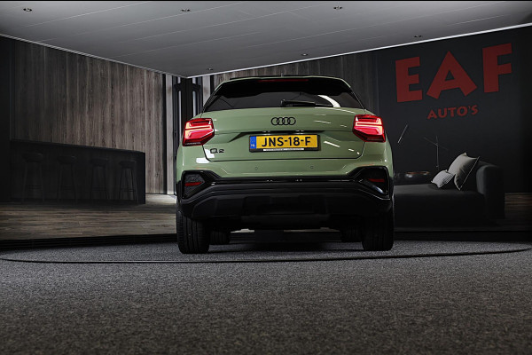 Audi Q2 35 TFSI Edition ONE / AUT / ACC / Open Panoramadak / Virtual Cockpit / Lane Assist / Leder / Navi / Camera / Led / 19 Inch