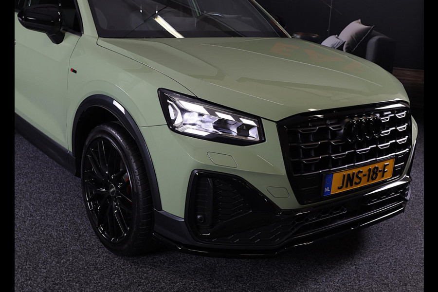 Audi Q2 35 TFSI Edition ONE / AUT / ACC / Open Panoramadak / Virtual Cockpit / Lane Assist / Leder / Navi / Camera / Led / 19 Inch