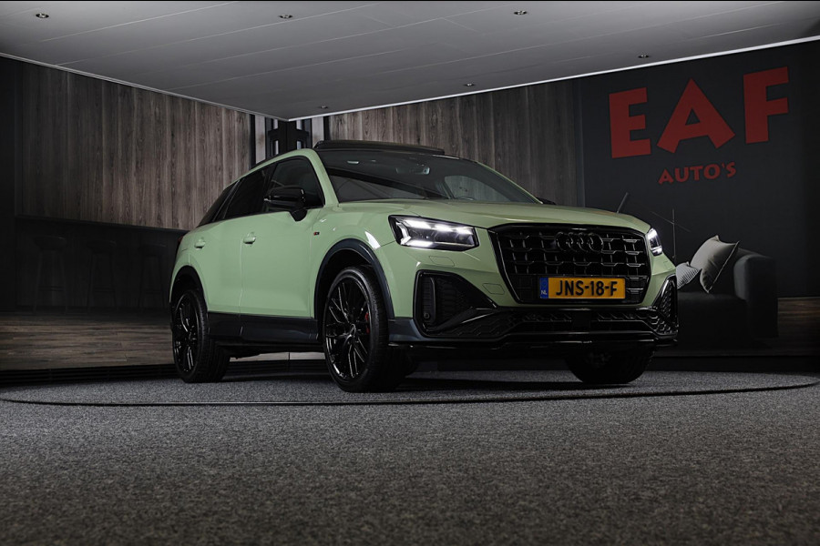 Audi Q2 35 TFSI Edition ONE / AUT / ACC / Open Panoramadak / Virtual Cockpit / Lane Assist / Leder / Navi / Camera / Led / 19 Inch