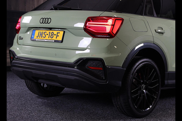 Audi Q2 35 TFSI Edition ONE / AUT / ACC / Open Panoramadak / Virtual Cockpit / Lane Assist / Leder / Navi / Camera / Led / 19 Inch