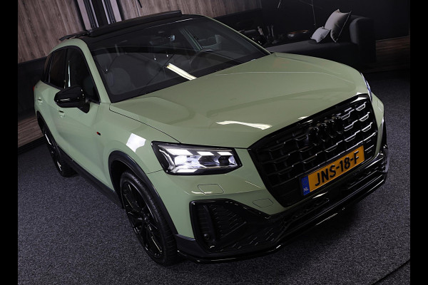 Audi Q2 35 TFSI Edition ONE / AUT / ACC / Open Panoramadak / Virtual Cockpit / Lane Assist / Leder / Navi / Camera / Led / 19 Inch