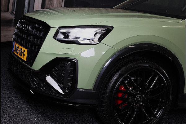 Audi Q2 35 TFSI Edition ONE / AUT / ACC / Open Panoramadak / Virtual Cockpit / Lane Assist / Leder / Navi / Camera / Led / 19 Inch