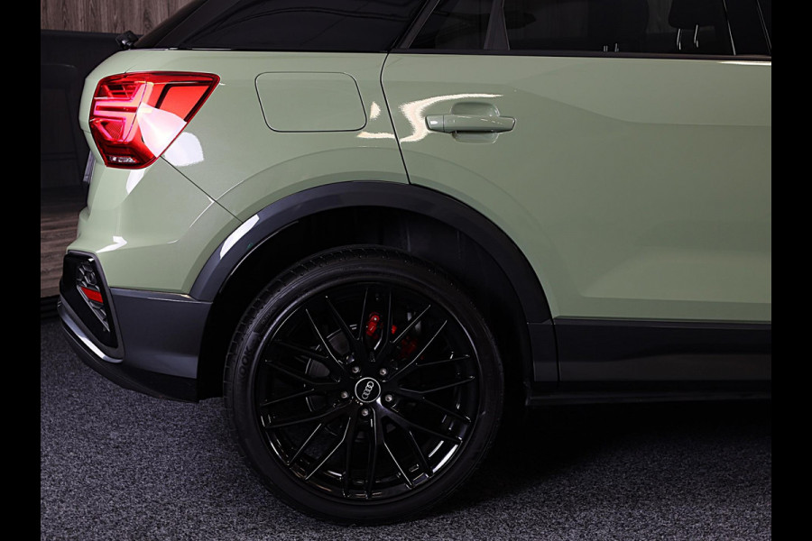 Audi Q2 35 TFSI Edition ONE / AUT / ACC / Open Panoramadak / Virtual Cockpit / Lane Assist / Leder / Navi / Camera / Led / 19 Inch