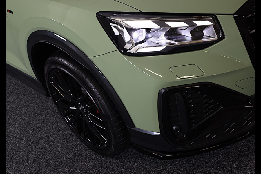 Audi Q2 35 TFSI Edition ONE / AUT / ACC / Open Panoramadak / Virtual Cockpit / Lane Assist / Leder / Navi / Camera / Led / 19 Inch